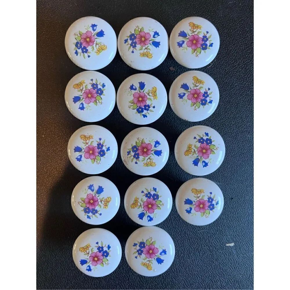Laurey Porcelain Cabinet Knobs